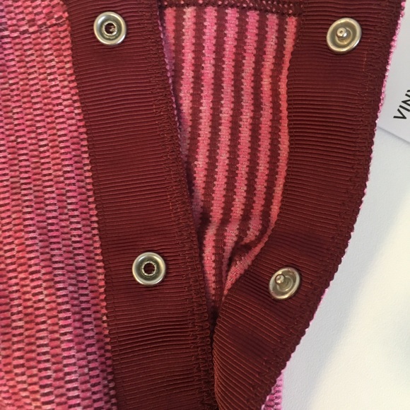 NEW Lululemon Pique Vinyasa Wine & Bon Bon Scarf - Picture 4 of 5